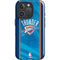 NBA Oklahoma City Thunder Blue Jersey iPhone 16 Pro Magsafe Impact Case